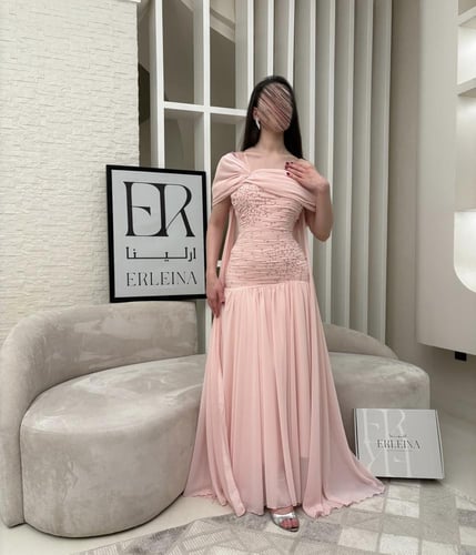 فستان نوفيا بينك