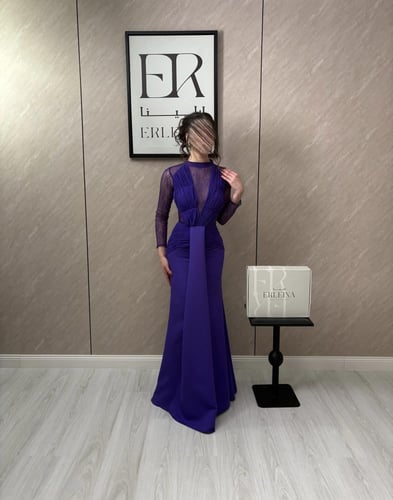 فستان توليب