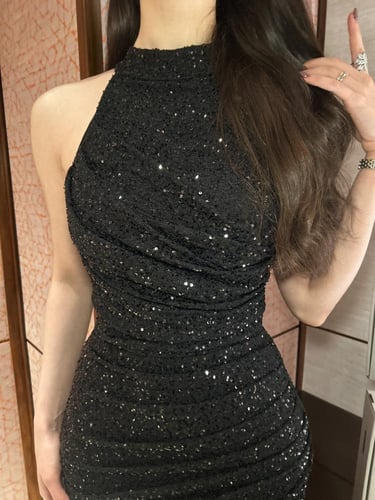 فستان اندا اسود