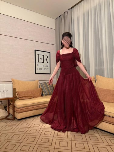 فستان ستريك عودي