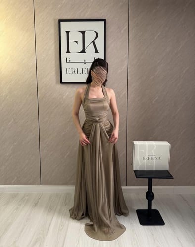 فستان اميلا رملي