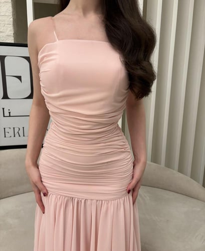 فستان بيما بينك