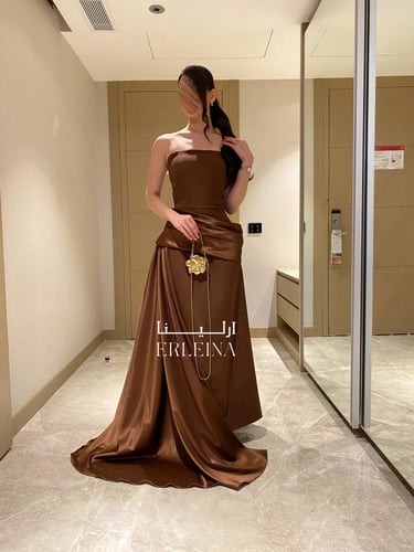 فستان عفره بني