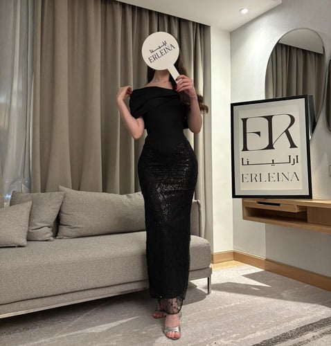 فستان فيرا اسود