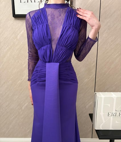 فستان توليب