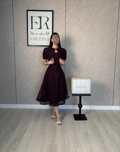 فستان روكا موف ميد