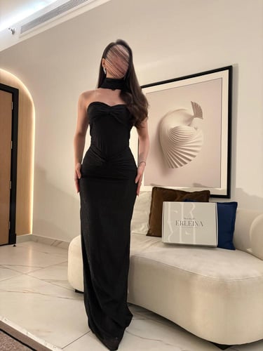 فستان كاتيا اسود