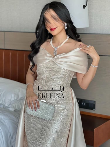 فستان فراشه بيج