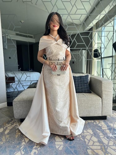 فستان فراشه بيج