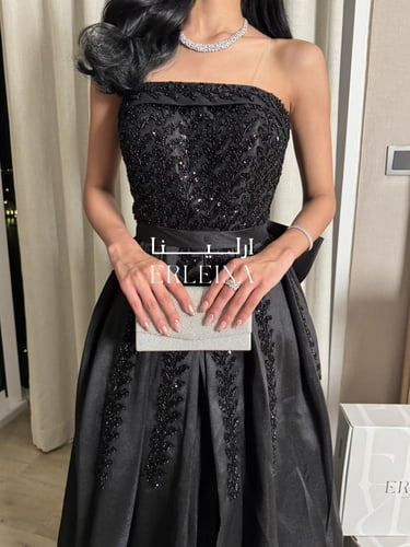 فستان لوسي اسود