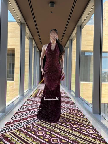 فستان ميرل عودي