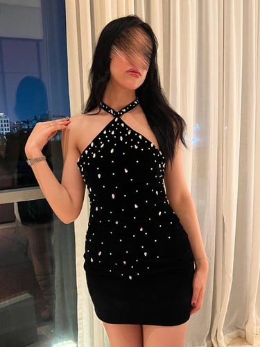 فستان جولي قصير