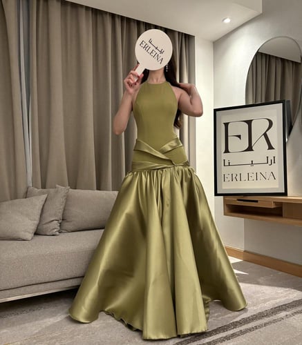 فستان رهوفه زيتي