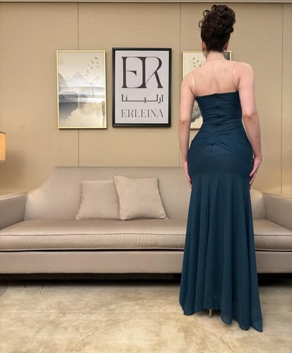 فستان كاتيا بترولي