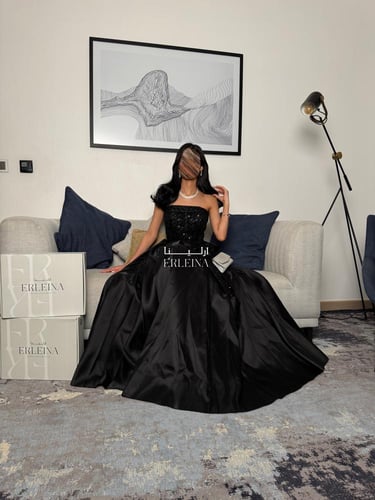 فستان لوسي اسود