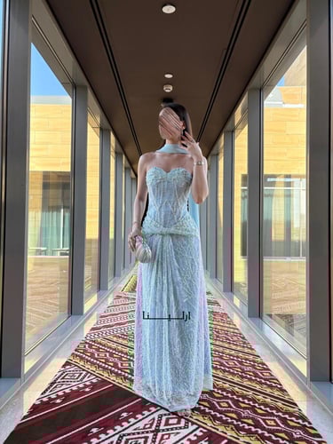 فستان ريحانه