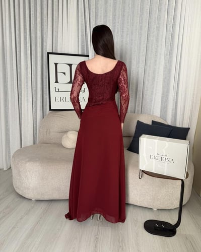 فستان فلورا عودي