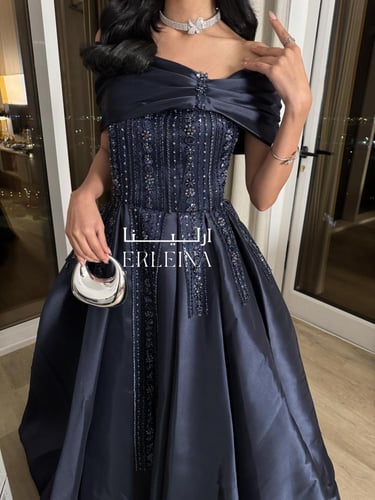 فستان جودي كحلي