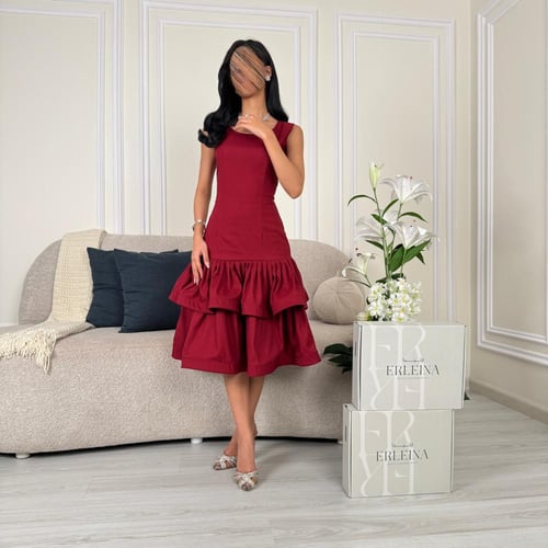 فستان منالا عودي