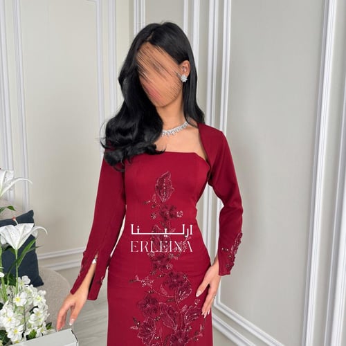 فستان روزالي