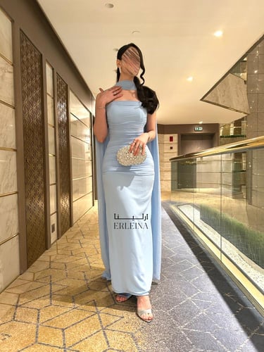 فستان سيما سماوي