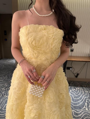 فستان هيف طويل