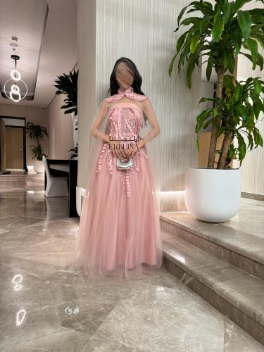 فستان تل ورود