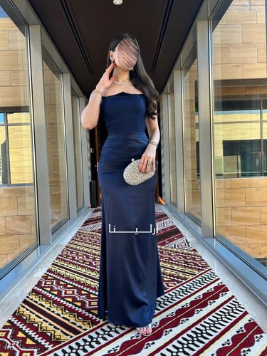 فستان رشكا كحلي