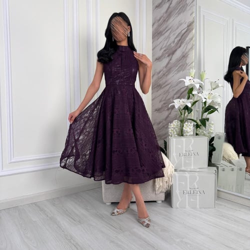 فستان دانتيل موف