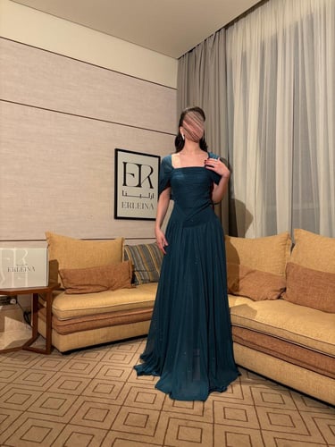 فستان ستريك بترولي