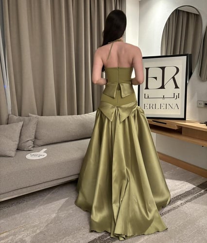 فستان رهوفه زيتي