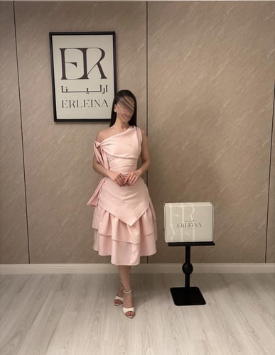 فستان روح بينك