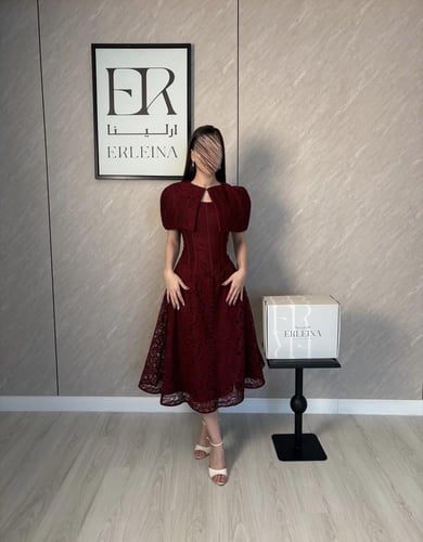 فستان روكا عودي ميد