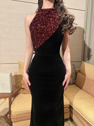 فستان نولا اسود