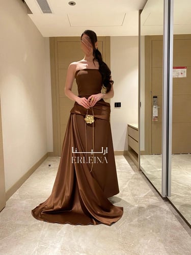 فستان عفره بني