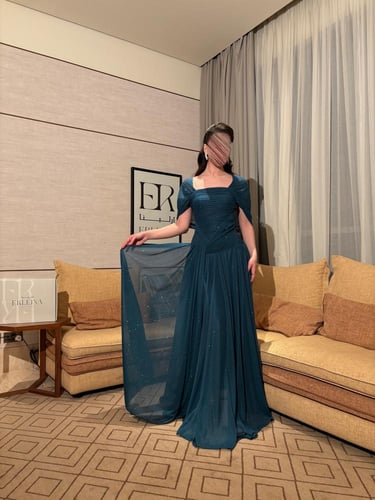 فستان ستريك بترولي