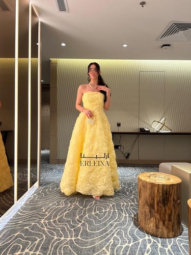 فستان هيف طويل