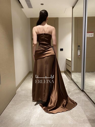 فستان عفره بني