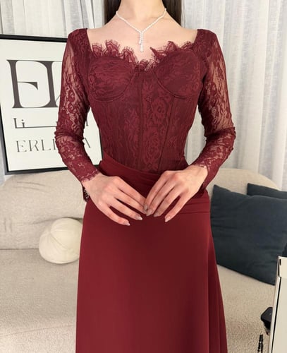 فستان فلورا عودي