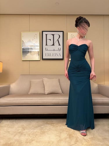 فستان كاتيا بترولي