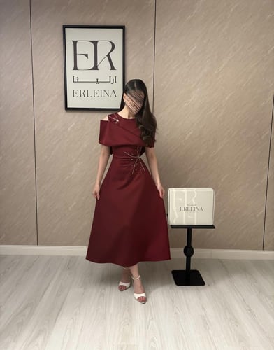 فستان رامس عودي