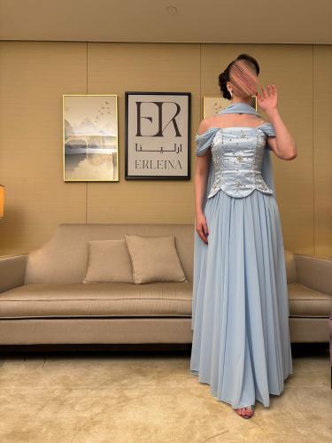 فستان سيكا سماوي