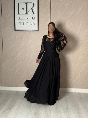 فستان فيروز اسود