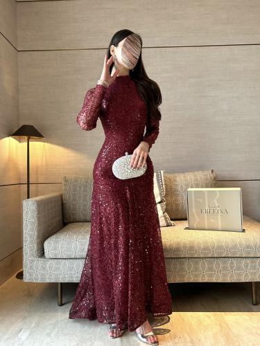 فستان رور عودي