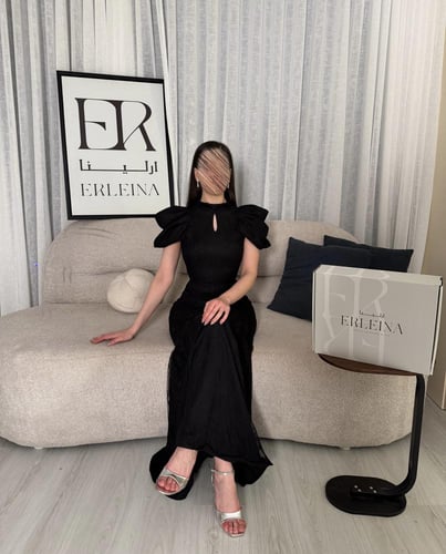 فستان كادي اسود