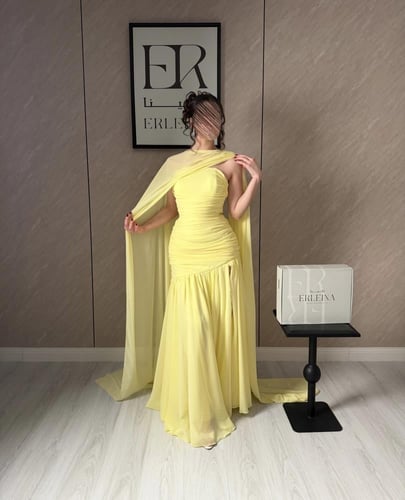 فستان جونا اصفر