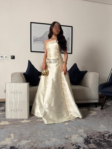 فستان ثريا سكري