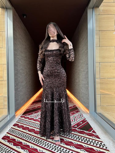 فستان روزي بني