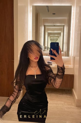 فستان اسود شتوي