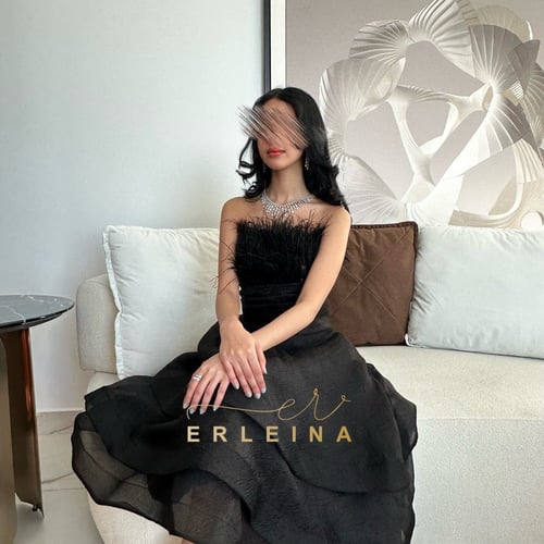 فستان روجينا اسود